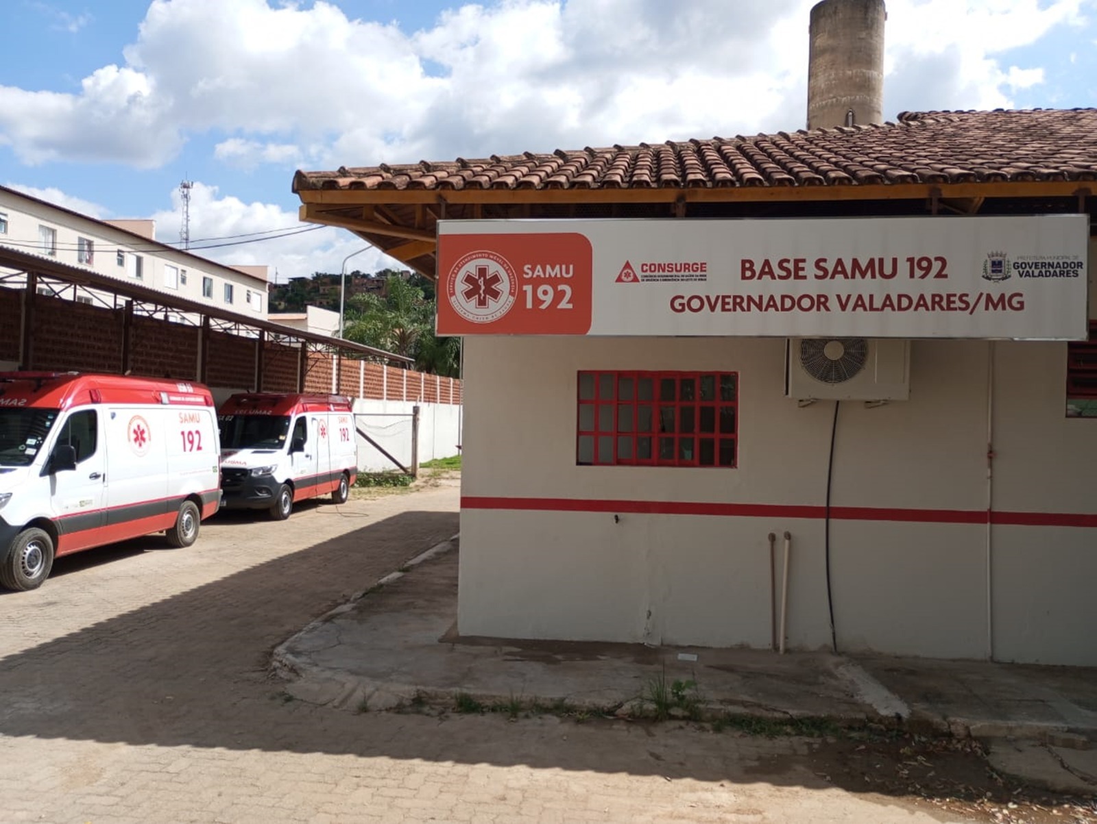 Imagem do hospital da cidade de Governador Valadares - MG